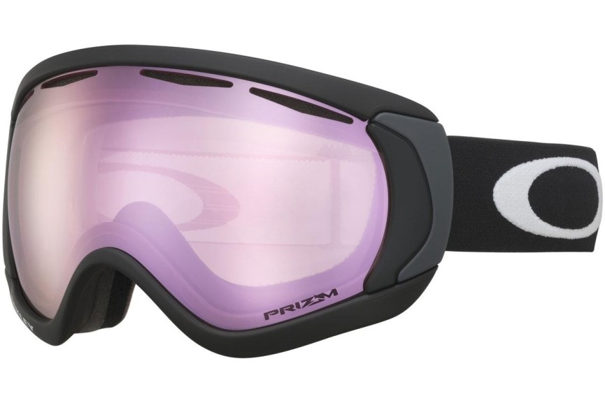 Ochelari de schi Oakley Canopy OO7047-47 PRIZM Lentilă unică | Shield Negri