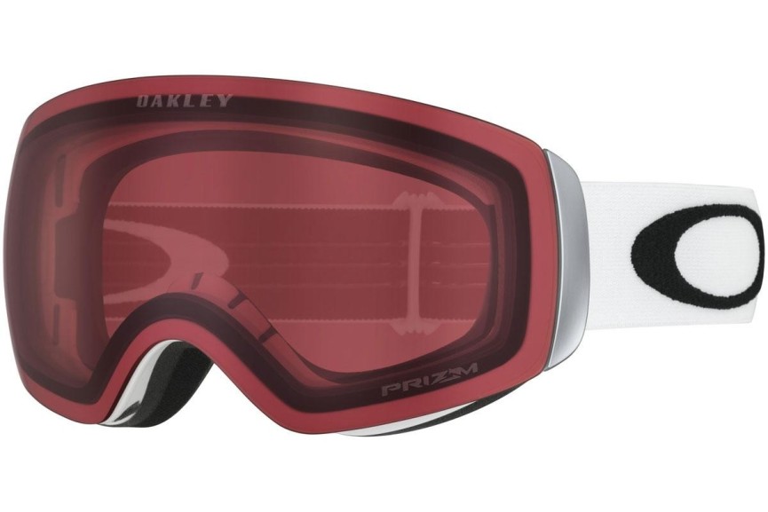 Gogle narciarskie Oakley Flight Deck M OO7064-02 PRIZM Pojedyncze | Shield Białe