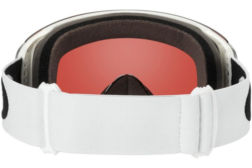 Gogle narciarskie Oakley Flight Deck M OO7064-02 PRIZM Pojedyncze | Shield Białe