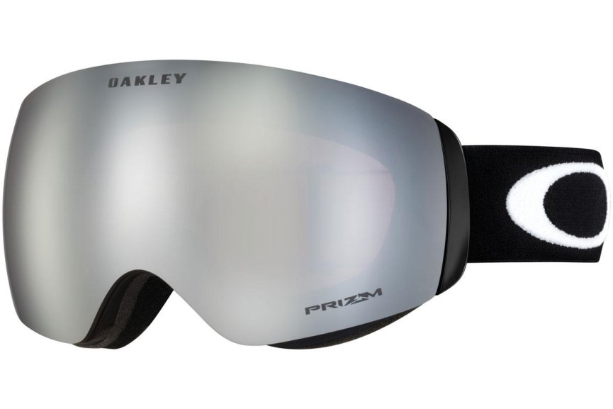 Gogle narciarskie Oakley Flight Deck M OO7064-21 PRIZM Pojedyncze | Shield Czarne