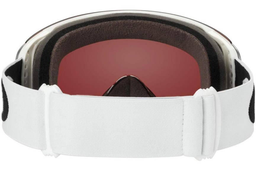 Gogle narciarskie Oakley Flight Deck M OO7064-23 PRIZM Pojedyncze | Shield Białe