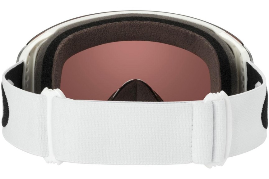Gogle narciarskie Oakley Flight Deck M OO7064-24 PRIZM Pojedyncze | Shield Białe