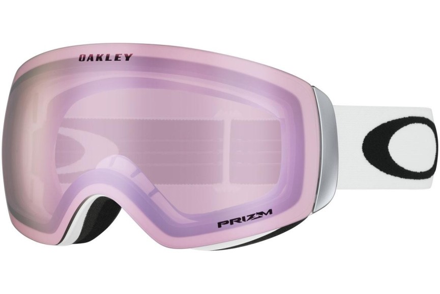 Síszemüvegek Oakley Flight Deck M OO7064-48 PRIZM Single Lens | Shield Fehér