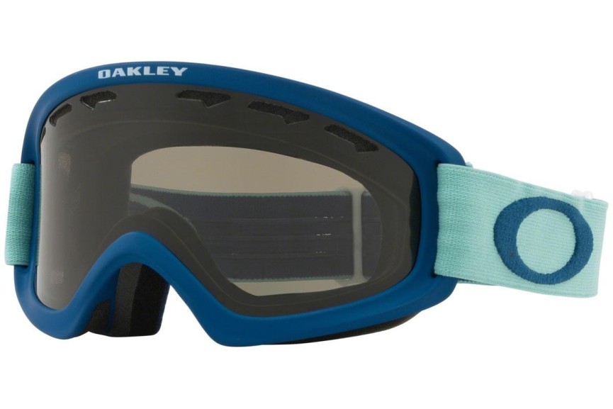 Ochelari de schi Oakley O Frame 2.0 XS OO7048-16 Lentilă unică | Shield Albaștri