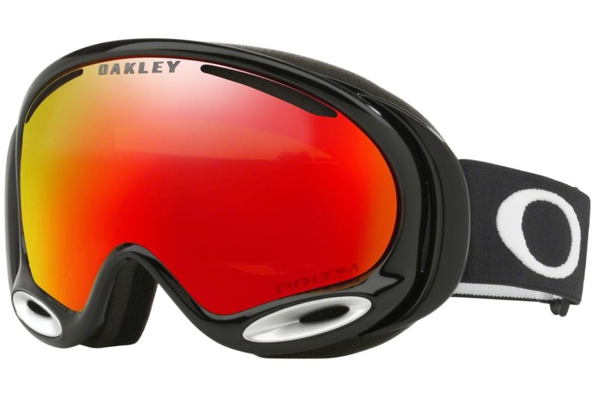 Gogle narciarskie Oakley A-Frame 2.0 OO7044-49 PRIZM Pojedyncze | Shield Czarne