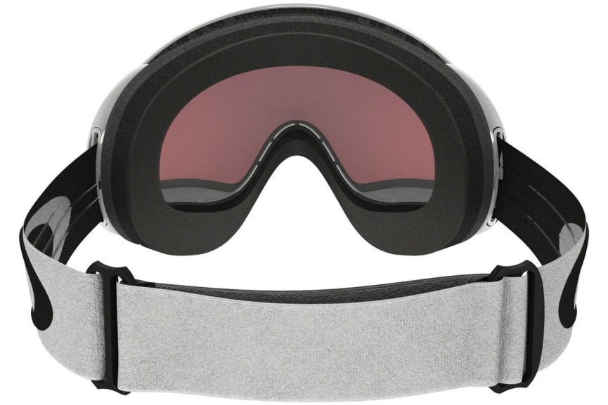 Gogle narciarskie Oakley A-Frame 2.0 OO7044-50 PRIZM Pojedyncze | Shield Białe