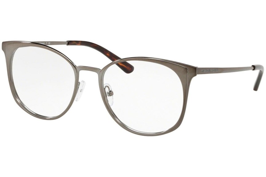 Okulary korekcyjne Michael Kors New Orleans MK3022 1218 Okrągłe Brązowe