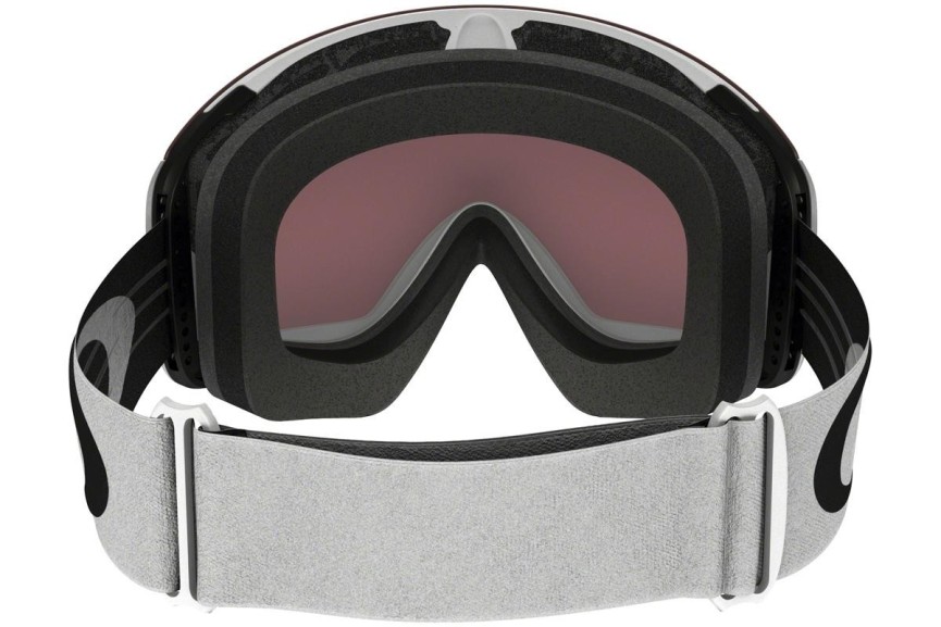 Gogle narciarskie Oakley Flight Deck L OO7050 59-717 PRIZM Pojedyncze | Shield Białe