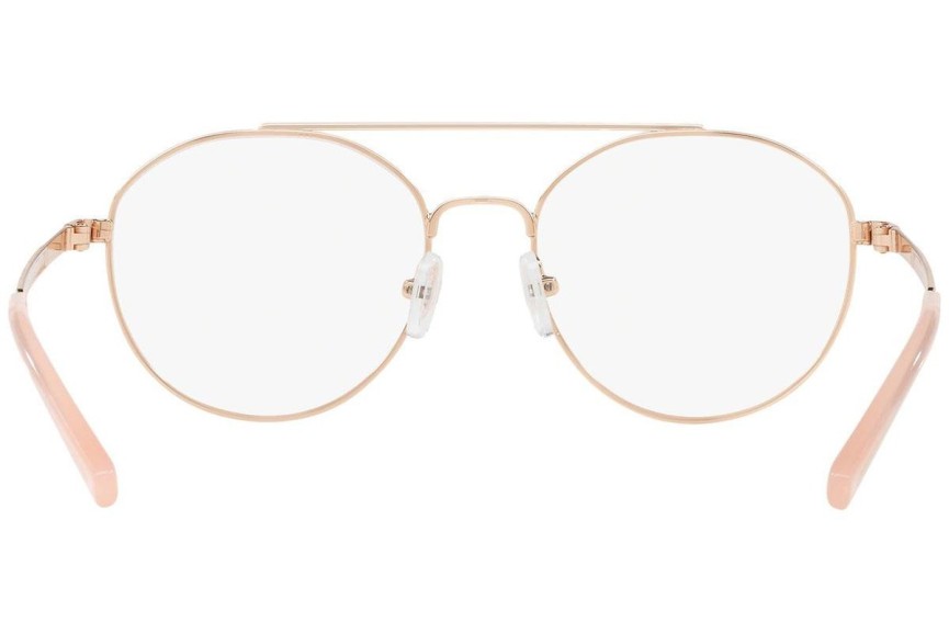 Okulary korekcyjne Michael Kors St. Barts MK3024 1108 Okrągłe Złote