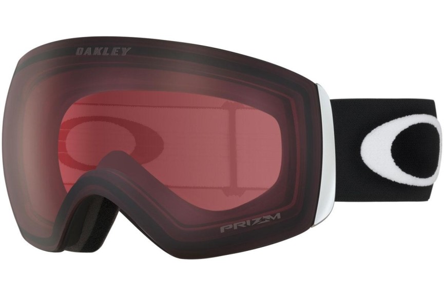 Gogle narciarskie Oakley Flight Deck L OO7050-03 PRIZM Pojedyncze | Shield Czarne