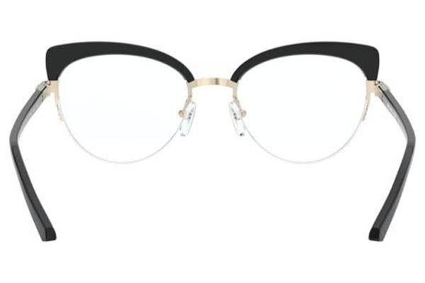 Okulary korekcyjne Michael Kors Norway MK3036 1014 Kocie oczy Czarne