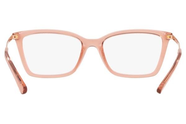 Okulary korekcyjne Michael Kors Hong Kong MK4069U 3188 Kwadratowe Różowe