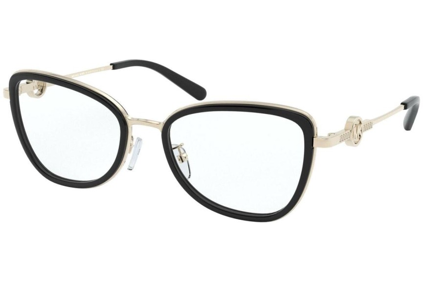 Okulary korekcyjne Michael Kors Florence MK3042B 1014 Kocie oczy Czarne