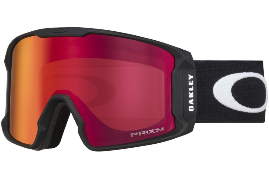 Ochelari de schi Oakley Line Miner L OO7070-02 PRIZM Lentilă unică | Shield Negri