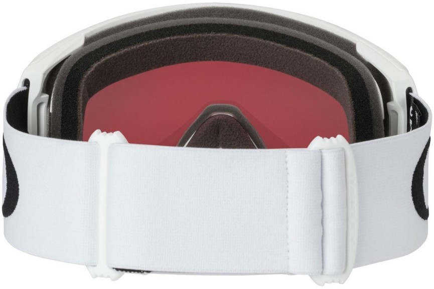 Gogle narciarskie Oakley Line Miner L OO7070-14 PRIZM Pojedyncze | Shield Białe