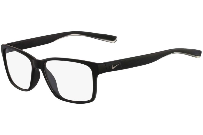 Okulary korekcyjne Nike 7091 011 Kwadratowe Czarne