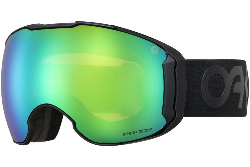 Gogle narciarskie Oakley Airbrake XL OO7071-03 PRIZM Pojedyncze | Shield Czarne