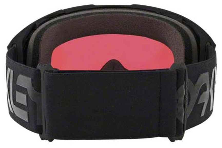Gogle narciarskie Oakley Airbrake XL OO7071-03 PRIZM Pojedyncze | Shield Czarne