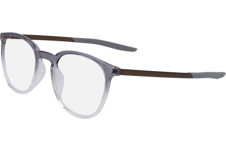 Okulary korekcyjne Nike 7280 036 Okrągłe Szare