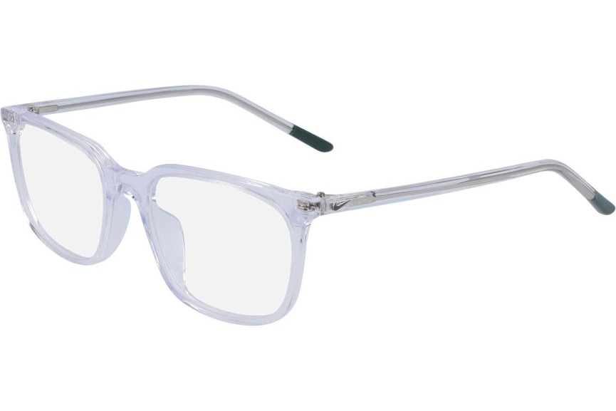 Okulary korekcyjne Nike 7250 971 Kwadratowe Przezroczyste