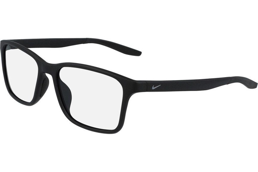 Okulary korekcyjne Nike 7117 001 Kwadratowe Czarne