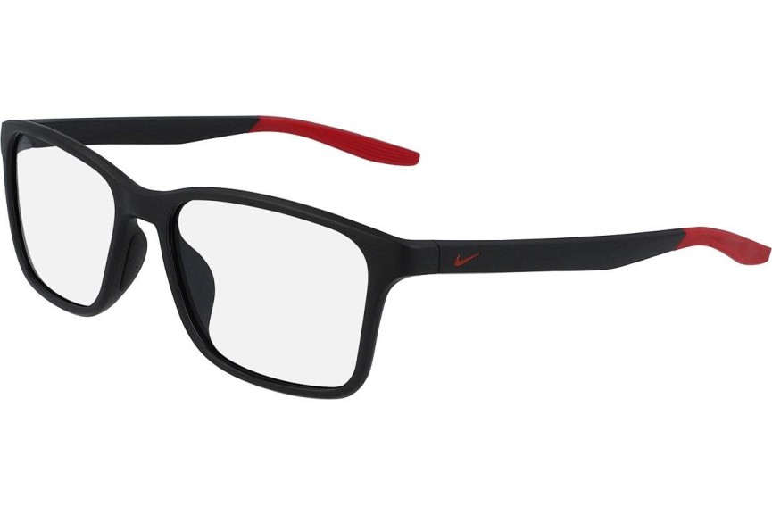 Okulary korekcyjne Nike 7117 006 Kwadratowe Czarne