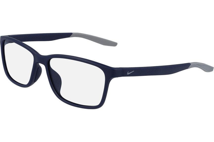Okulary korekcyjne Nike 7118 413 Kwadratowe Niebieskie