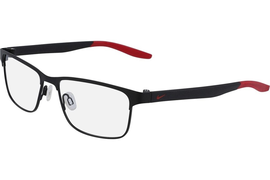 Okulary korekcyjne Nike 8130 073 Prostokątne Czarne