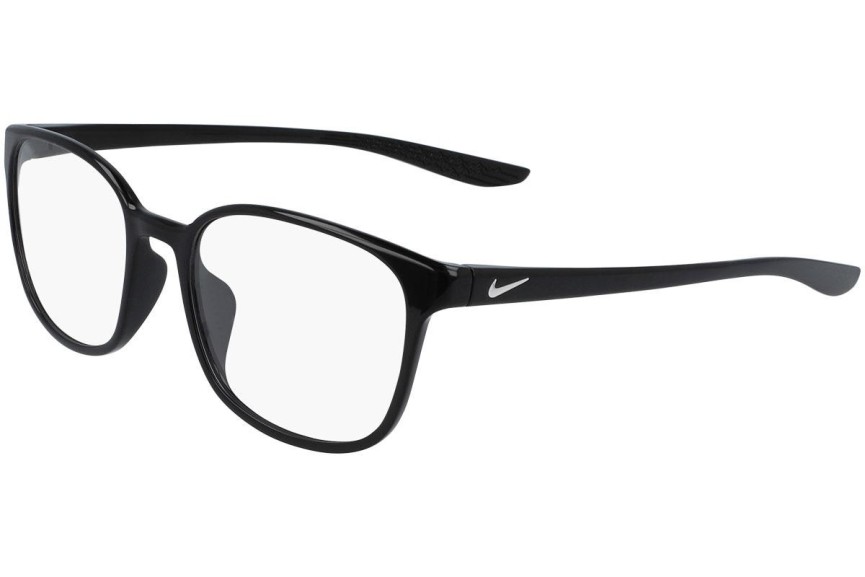 Okulary korekcyjne Nike 7026 001 Kwadratowe Czarne
