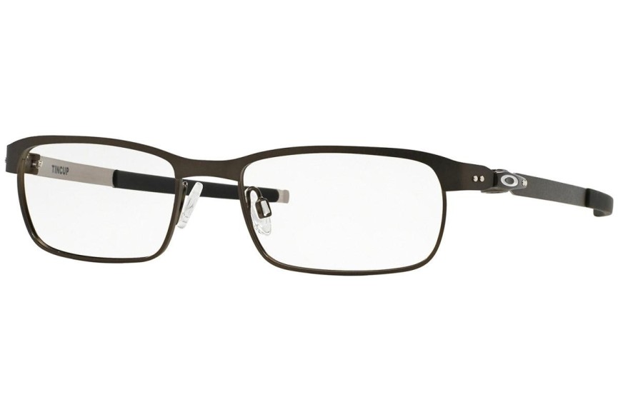 Okulary korekcyjne Oakley Tincup OX3184-02 Prostokątne Szare