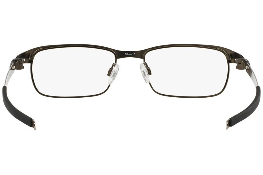 Okulary korekcyjne Oakley Tincup OX3184-02 Prostokątne Szare