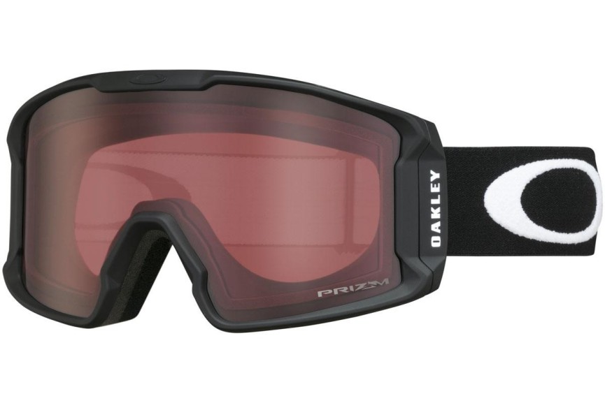 Gogle narciarskie Oakley Line Miner XM OO7093-05 PRIZM Pojedyncze | Shield Czarne