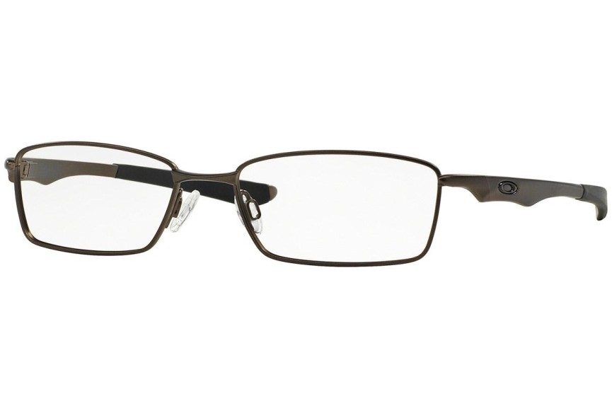 Okulary korekcyjne Oakley Wingspan OX5040-03 Prostokątne Brązowe