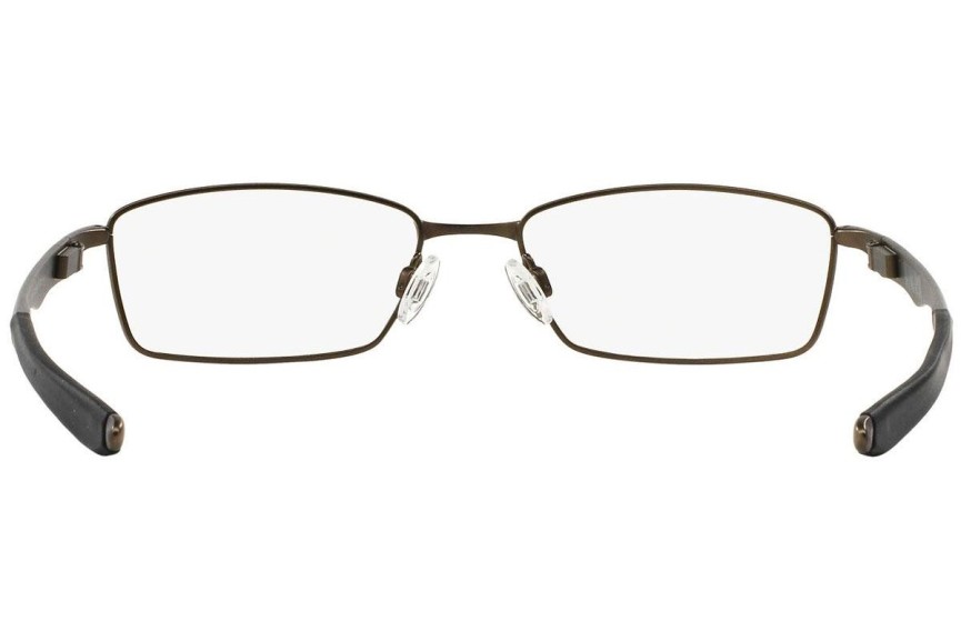 Okulary korekcyjne Oakley Wingspan OX5040-03 Prostokątne Brązowe