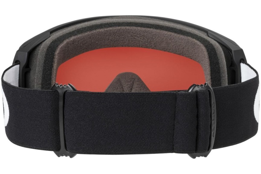 Gogle narciarskie Oakley Line Miner XM OO7093-05 PRIZM Pojedyncze | Shield Czarne