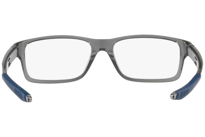 Okulary korekcyjne Oakley Crosslink Xs OY8002-02 Prostokątne Szare
