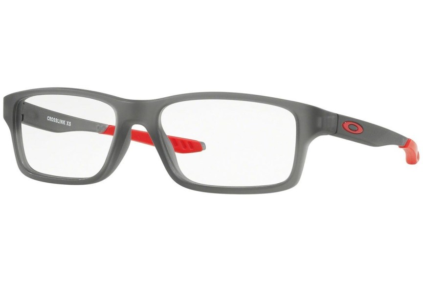 Okulary korekcyjne Oakley Crosslink Xs OY8002-03 Prostokątne Szare