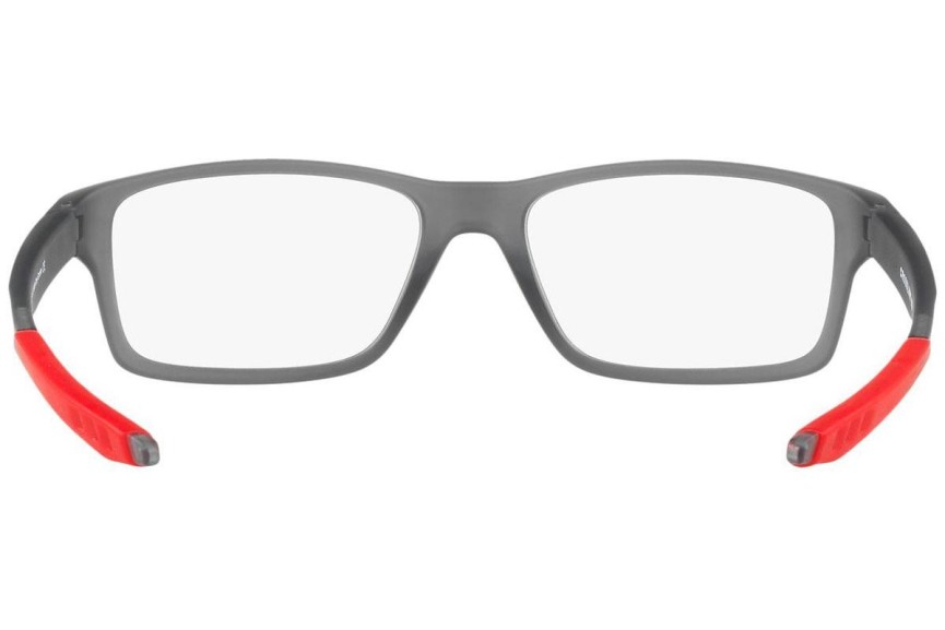 Okulary korekcyjne Oakley Crosslink Xs OY8002-03 Prostokątne Szare