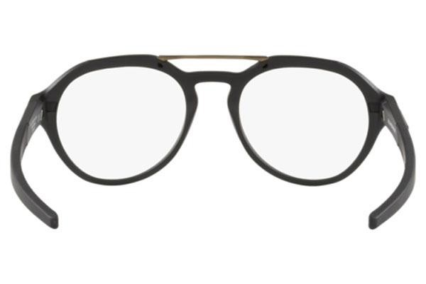Okulary korekcyjne Oakley Scavenger OX8151-01 Okrągłe Czarne