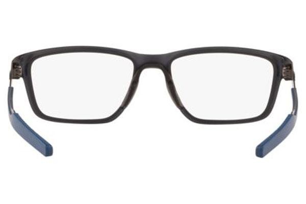 Okulary korekcyjne Oakley Metalink OX8153-07 Prostokątne Szare