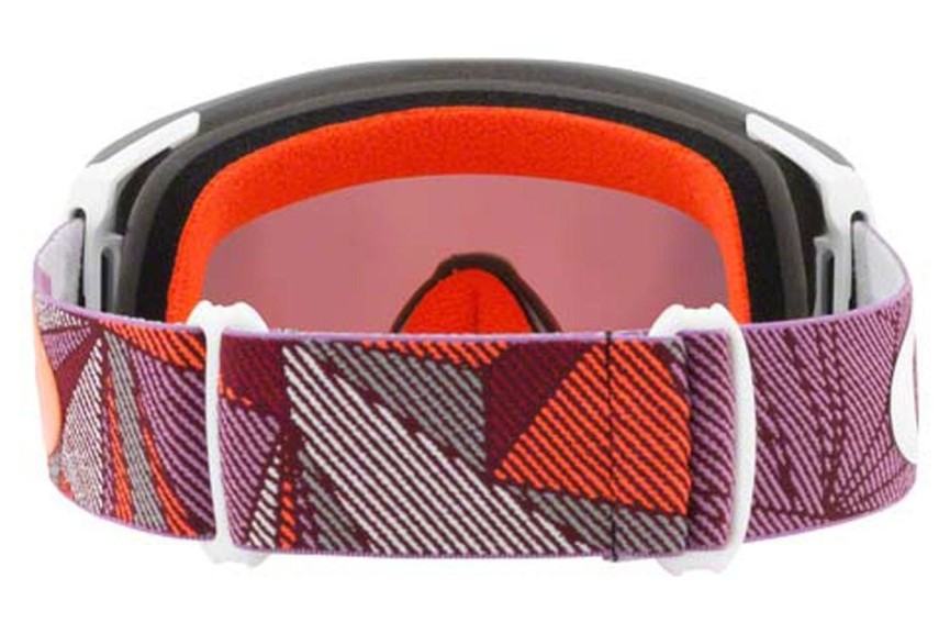 Ochelari de schi Oakley Line Miner XM OO7093-15 PRIZM Lentilă unică | Shield Gri