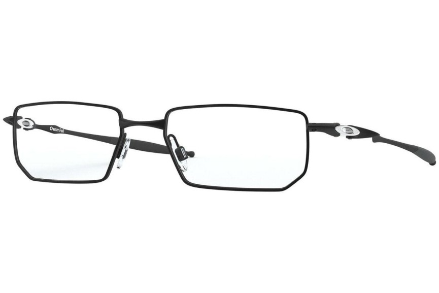 Okulary korekcyjne Oakley Outer Foil OX3246 324601 Prostokątne Czarne