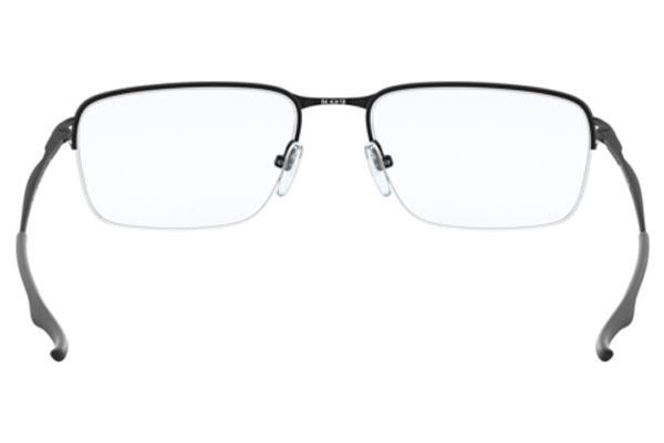 Okulary korekcyjne Oakley Wingback SQ OX5148 514801 Prostokątne Czarne