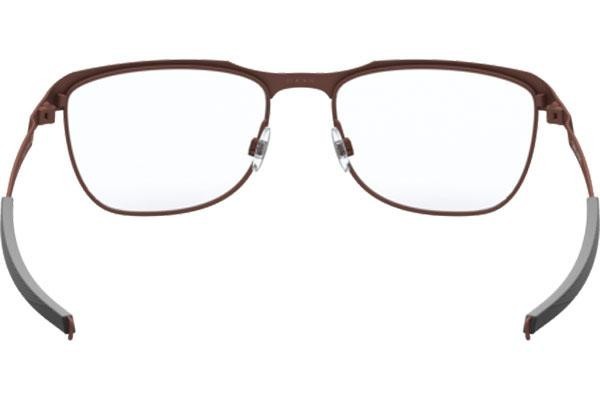 Okulary korekcyjne Oakley Tail Pipe OX3244-03 Kwadratowe Brązowe