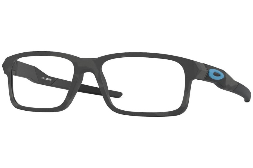 Okulary korekcyjne Oakley Full Count OY8013-04 Prostokątne Czarne