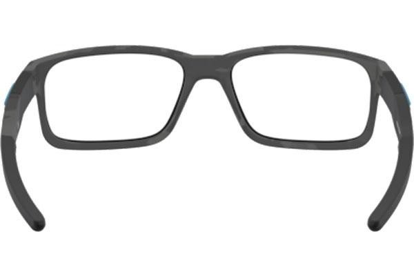 Okulary korekcyjne Oakley Full Count OY8013-04 Prostokątne Czarne
