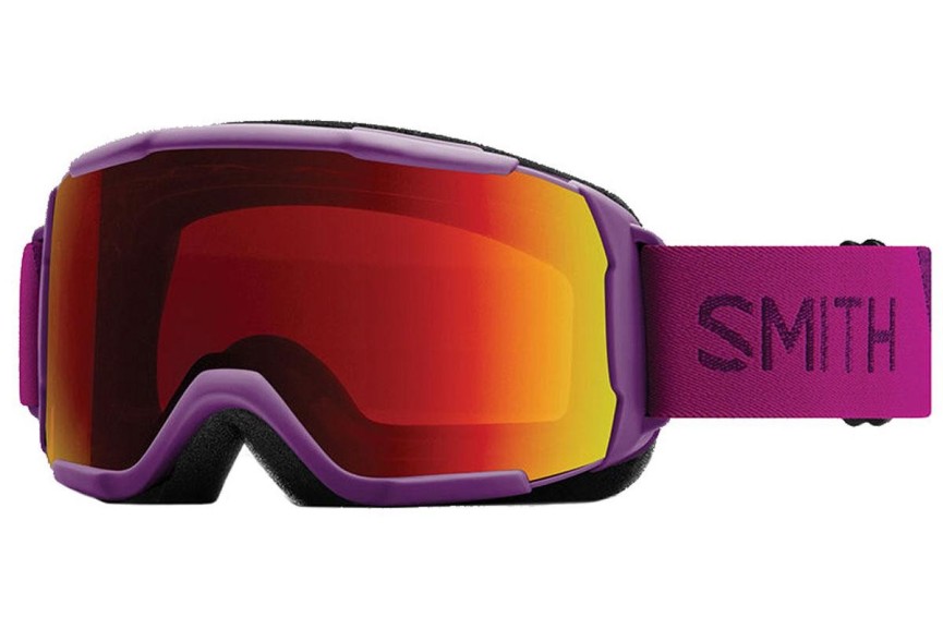 Gogle narciarskie Smith SHOWCASE OTG 2ZV/6K Photochromic Pojedyncze | Shield Fioletowe
