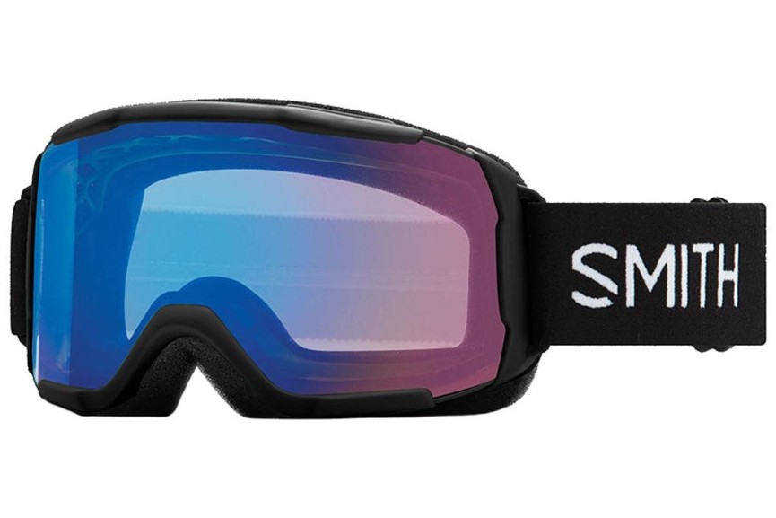 Gogle narciarskie Smith SHOWCASE OTG 9PC/MO Photochromic Pojedyncze | Shield Czarne
