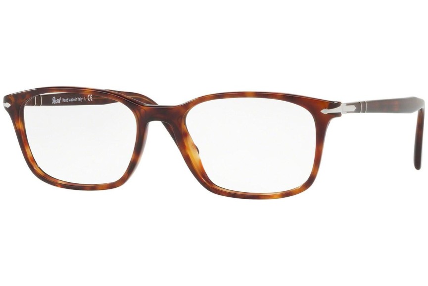 Okulary korekcyjne Persol PO3189V 24 Prostokątne Havana