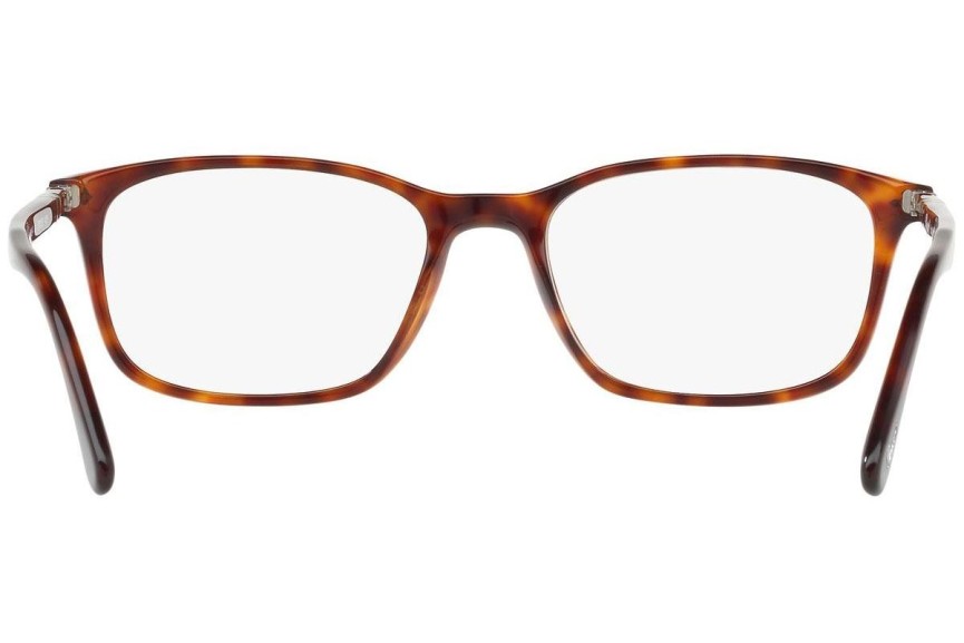 Okulary korekcyjne Persol PO3189V 24 Prostokątne Havana